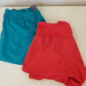XL running shorts